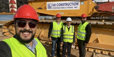 A&P registered a foreign operating company for the well-known international company ILK Construction